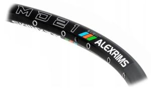 Обод 29'' AlexRims MD21 TRS 622X26/21х18 мм, 32 отв, F/V, черный