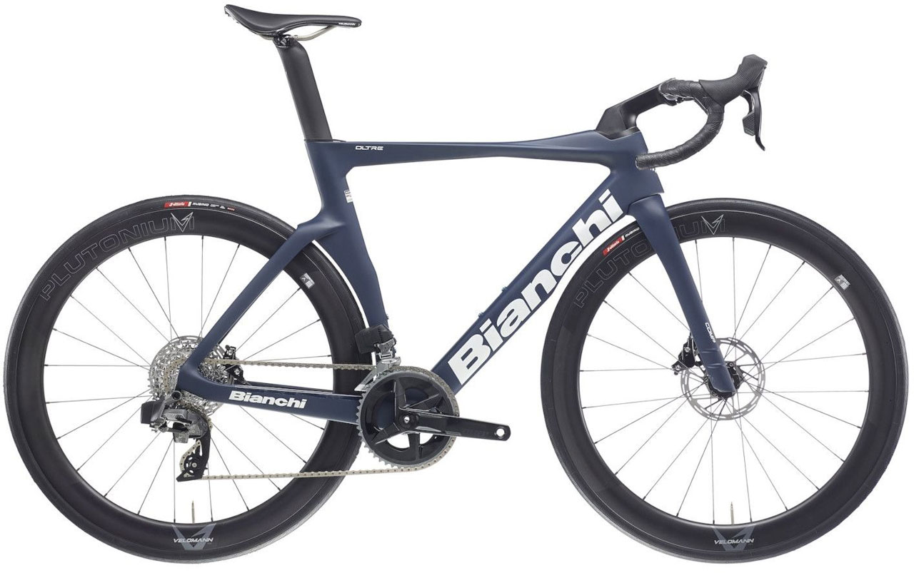 Велосипед Bianchi Oltre Comp Disc 105 Di2 12v VR50