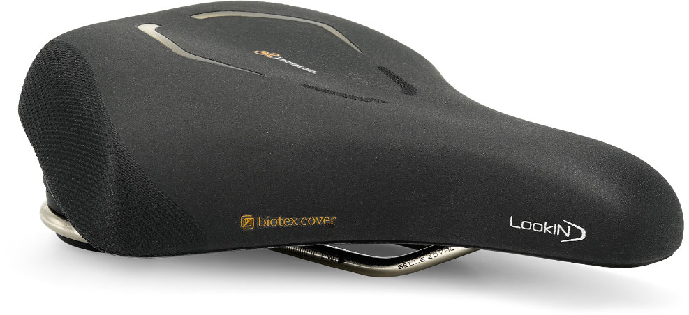 Седло SELLE ROYAL LookIn EVO Relaxed 248x223мм Седло SELLE ROYAL LookIn EVO Relaxed 248x223мм
