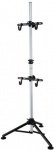 Стенд 6-14098 вело YC-98 вертикальный, на триноге для 2-х вело сталь сер. BIKE HAND