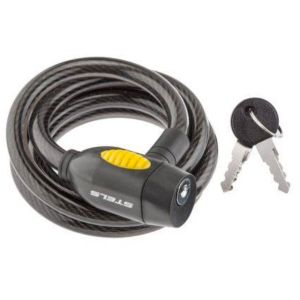 Велозамок на ключе ZOLI 87112, 12x1500 мм