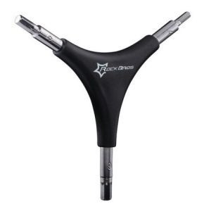 Ключи шестигранные в наборе ROCKBROS GJ-736A, 4/5/6 мм