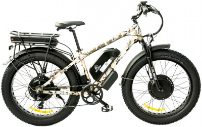 Электровелосипед ELBIKE Phantom Twix 2000 2x1000W camouflage