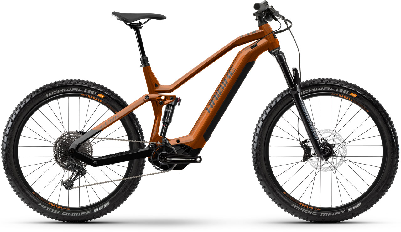 Электровелосипед HAIBIKE AllTrail 6 27.5