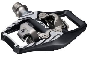 Педали SHIMANO XTR M9120 SPD с шипами SH51