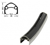 Обод 26 00-180941 H35231 двойной с инд.износа (559х26/19,4х20,3мм 36отв.) черный