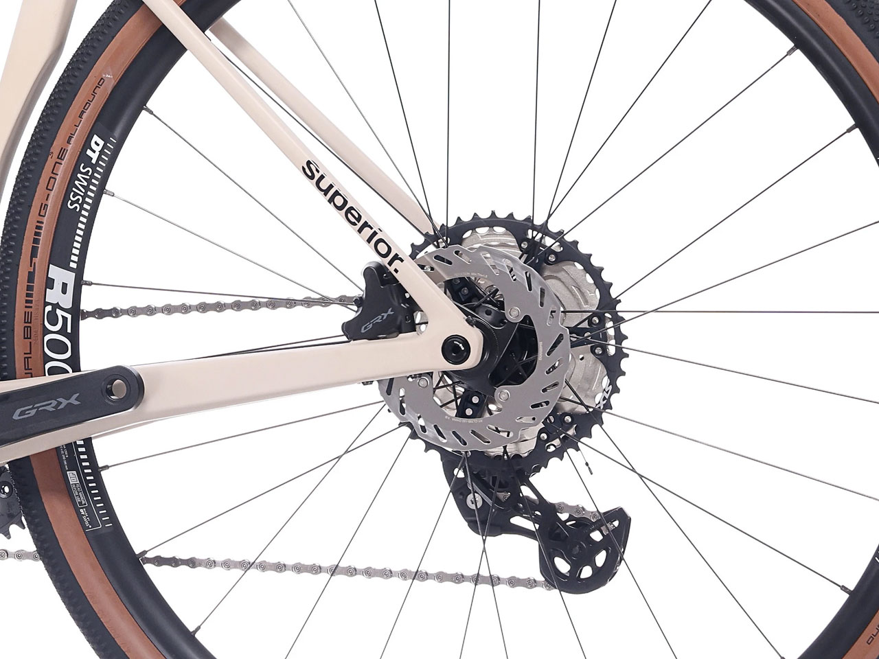 SUPERIOR XR 9.3 GRA 700c 2026