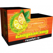 Батарея салютов Мармелад, 56 залпов, EC223