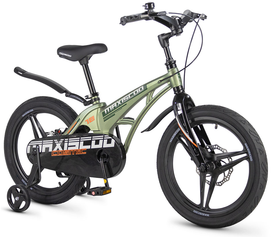 Велосипед MAXISCOO COSMIC Deluxe 18 2026