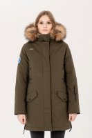 Куртка женская LAPLANGER Хельга Top Arctic Goose, енот