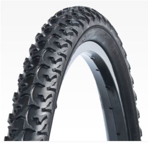 Покрышка TRIX 18х 2.125 (53-355) TX-031, горная, 30 TPI, черная