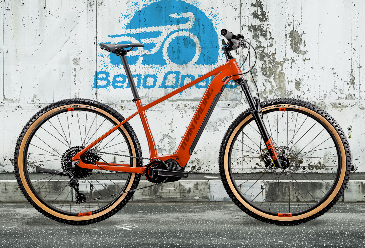 Электровелосипед TITAN RACING Nitric Sport 2024