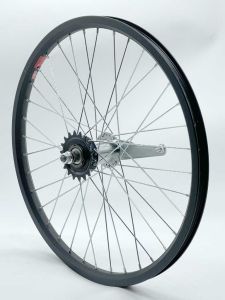 Колесо заднее 20" VD, гайки, 1 ск., ножной тормоз