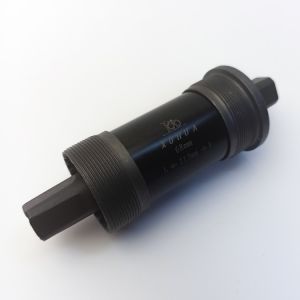 Картридж каретки XH-AXLE-05 68x113 мм, 1.37x24tpi, ось под квадрат, стальной