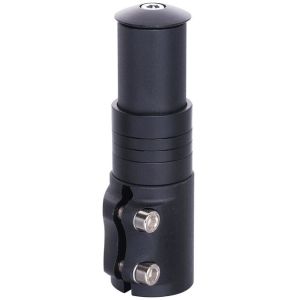 Удлинитель высоты рулевого штока алюминиевый 1-1/8, 115 мм, KL-4025 (черный, УТ00022010) Удлинитель высоты рулевого штока алюминиевый 1-1/8, 115 мм, KL-4025 (черный, УТ00022010)