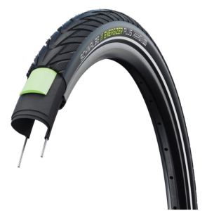 Покрышка. 28x2.00 (50-622) 05-11101371 ENERGIZER PLUS Perf, GreenGuard (светоотр полоса) SCHWALBE