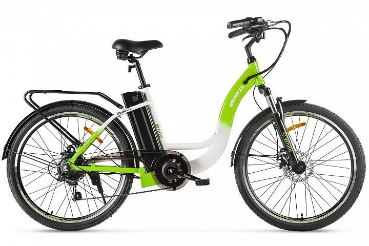 Электровелосипед ELTRECO White 2021