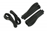 Грипсы MTB HL-GB311 130мм, эргономичные с рогами