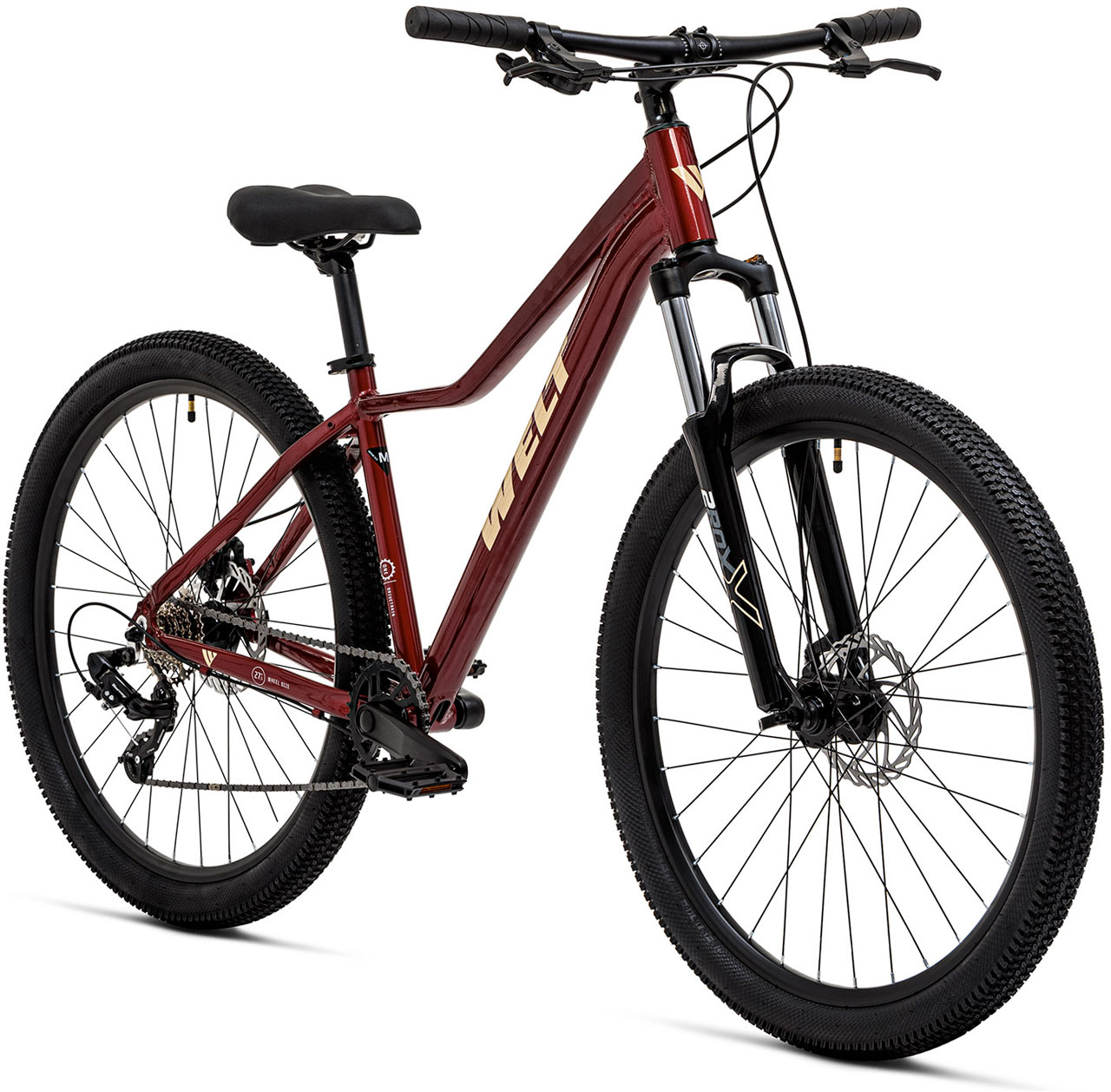 Велосипед Welt Bianca 1.0 27 MD 2026