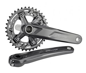 Система SHIMNAO Deore FC-M4100-2, 10 скоростей, 175 мм, 36x26T