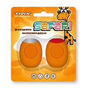 Фонари TRIX Safari детские, комплект передний + задний
