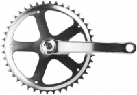 Система шатунов S106 со звездой 44t 1/2"х3/32" 165mm