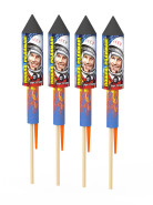 Ракеты Пошла, родимая!, 4 шт, СС2701