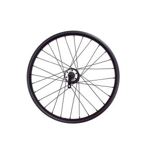 Колесо заднее, 24, WZ-A282R, 32 отв., под диск (6 болтов), под кассету 8/9 ск., двустеночный, Forw