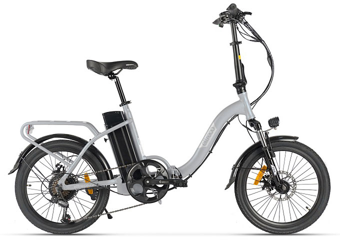 Электровелосипед Eltreco Flex 20