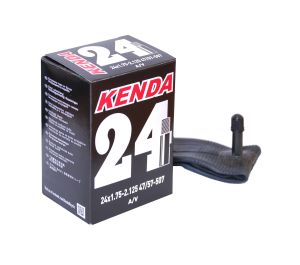 Камера KENDA 24x1.75-2.125, авто 48 мм