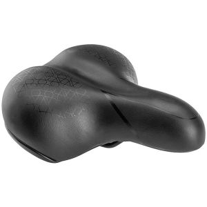 Седло AZ-5552 G-01 комфортное р.250x210 мм, 660 г