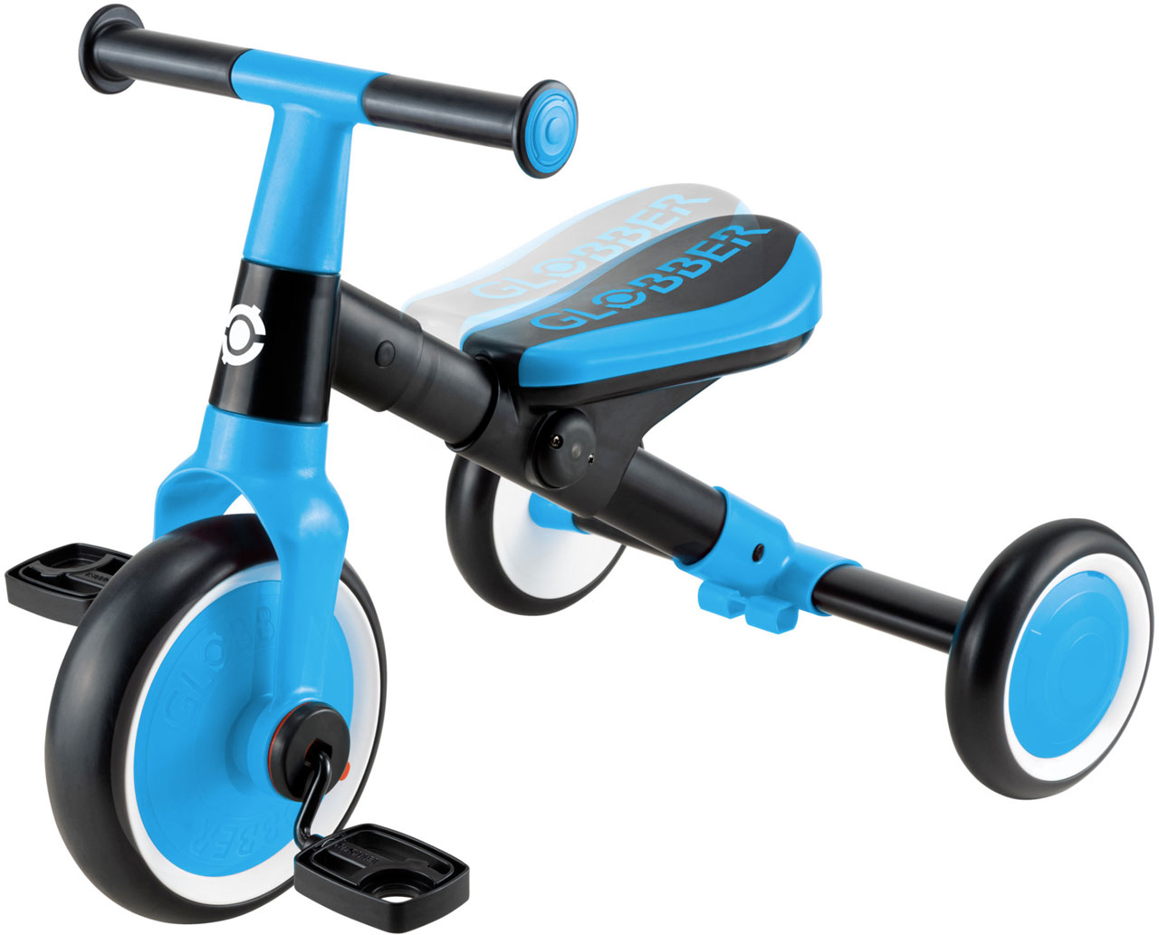 Беговел GLOBBER Learning Trike 2-в-1