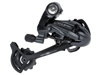 SHIMANO Переключатель задний, RD-M591-SGS DEORE, 9 скоростей, чёрный