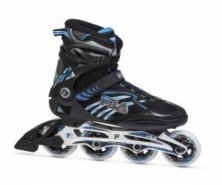 Ролики FILA Reptix 84, черный/серебро