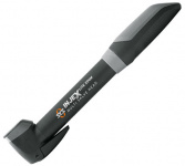 Насос SKS Injex Lite Zoom SKS-11016 пластик, 2-е головки телескопический черный 0-11016