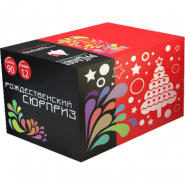 Батарея салютов Рождественский сюрприз, 90 залпов, EC236