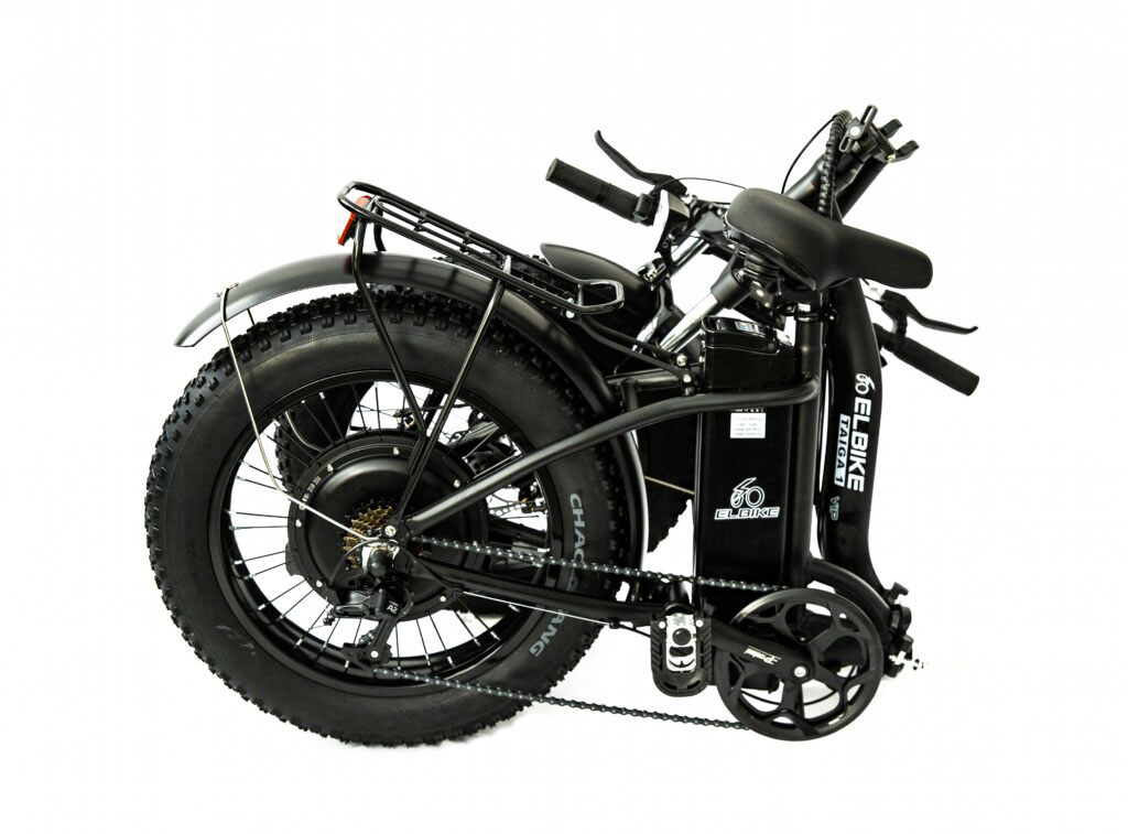 Электровелосипед ELBIKE Taiga 1 Vip C31 500W 48V 13Ah, зеленый