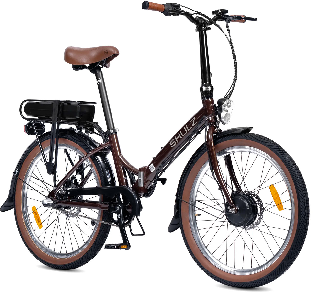 Электровелосипед SHULZ E-Krabi 24 2025