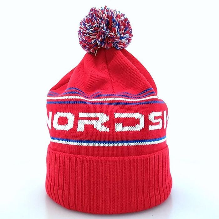 Шапка NORDSKI Stripe Red