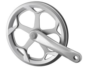 Система PROWHEEL PRO-552PP-3, 175 мм, 52T, 1x11ск., под квадрат