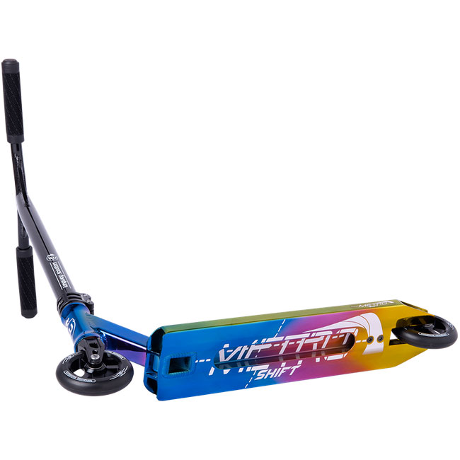 Самокат LONGWAY Metro Shift Gem, black neo chrome