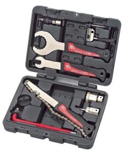 Набор 6-230085 инструментов YC-725 ALL IN ONE, 9 позиций: выжимка, ключи, съемники и пр., в пласт.