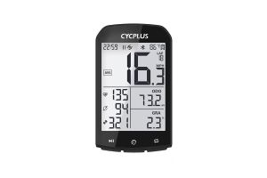 Беспроводной велокомпьютер Cycplus GPS M1, 16 функций
