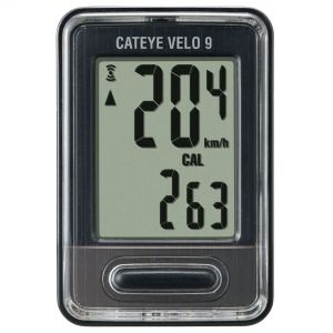 Велокомпьютер CAT EYE Velo 9 (VL820) 9 функций проводной