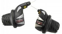 Манетки SHIMANO 2-2052 TOURNEY REVOSHIFT ESLRS36P6A