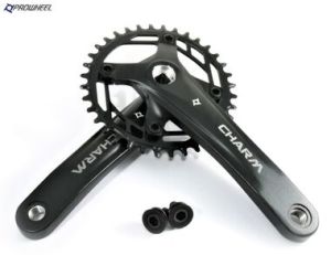 Система PROWHEEL CHARM 36т Narrow Wide под квадрат, 170 мм ал. шат.