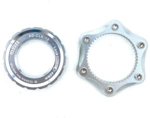 Адаптер A2Z Center Lock, серебристый