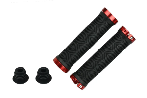 Грипсы MTB ST-58B, 2 грипстопа, 130мм Грипсы MTB ST-58B, 2 грипстопа, 130мм