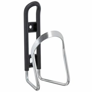 Держатель фляги TRIX алюминий/пластик серебристый/черный HL-BC20 silver