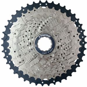 Кассета L-TWOO, 12 ск. CS-A12, 11-42T, Nickel-Plated, AX (1FWB12000013)